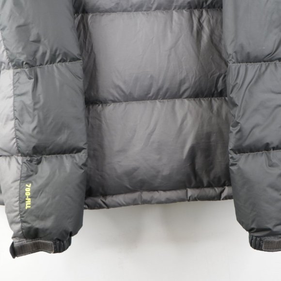 Marmot Fill Down Winter Parka Puffer Jacket Gray